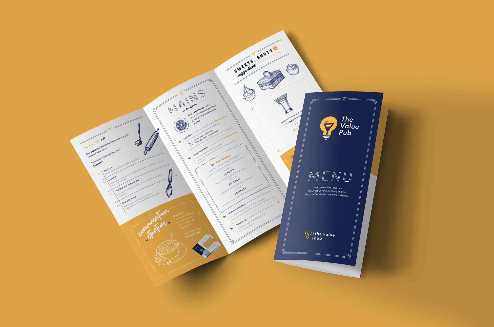Employer Branding, Grafisch Ontwerp voor The Value Hub