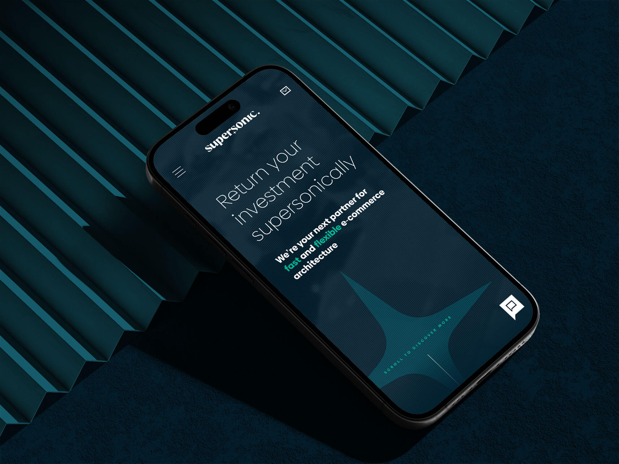 SuperSonic nieuwe website